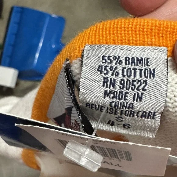 Campus Specialties University of Tennessee cardigan sweater Small NWT UT Smokey - Picture 10 of 12